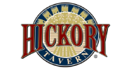 A logo of hickory tavern