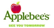 A logo of an apple being used for the company name.