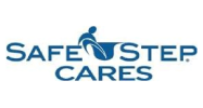 A blue and white logo of fest cares