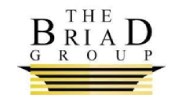 A logo of the briad group