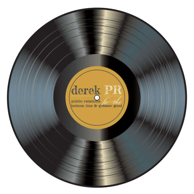 record with "derek PR" label.